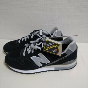 廃盤モデル【新品タグ付き】NEW BALANCE CM996GTXB2 ニューバランス CM996 ゴアテックス B2 BLACK ブラック 【Dワイズ】26.0cm