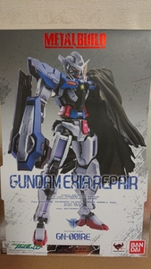 ★ Неокрытая металлическая сборка Gundam Exian Exian Pare Gundam OO Metal Build