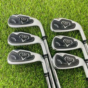 Callaway キャロウェイ ERC HOT アイアンセット N.S. PRO 950GH （S） 男性用 右利き E・R・C