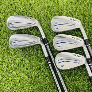 TaylorMade テーラーメイド GLOIRE F FORGED アイアンセット オリジナルカーボンシャフト （R） 男性用 右利き グローレ