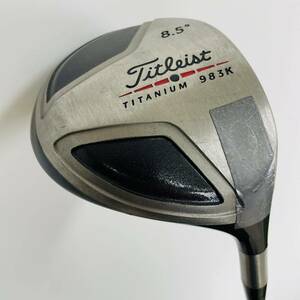 タイトリスト 983K ドライバー 8.5° ALDILA （S） 男性用 右利き titleist