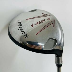 Masdagolf マスダゴルフ V-460F-5 5番ウッド 18° TOUR AD TP-6 （X） 男性用 右利き