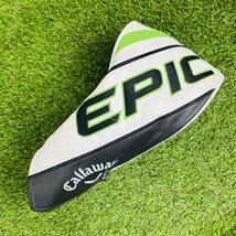 【女性用】Callaway キャロウェイ EPIC MAX FAST ドライバー 12° オリジナルカーボンシャフト （L） レディース 右利き ヘッドカバー付き_画像2