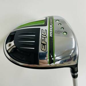 【女性用】Callaway キャロウェイ EPIC MAX FAST ドライバー 12° オリジナルカーボンシャフト （L） レディース 右利き 純正カバー付き