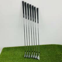 MIZUNO ミズノ MP-63 ORIGINAL GRIND 刻印別注バージョン アイアンセット KBS TOUR （S） 男性用 右利き_画像9