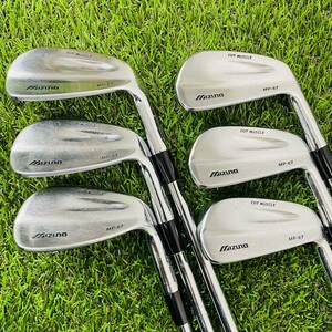 MIZUNO ミズノ MP-67 FORGED アイアンセット Dynamic Gold S200 男性用 右利き