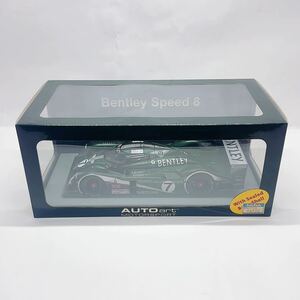 【K1】1/18 AUTOart 80353 BENTLEY SPEED & LEMANS 24HR 2003 WINNER R. CAPELLO / T, KRISTENSEN / G. SMITH #7 ルマン ベントレー