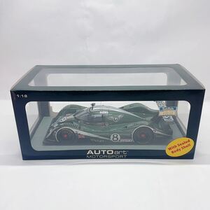 【K1】1/18 AUTOart BENTLEY EXP SPEED 8 LEMANS 24HR 2002 A. WALLACE / B.LEITZINGER / VAN DE POELE #8 ベントレー ルマン