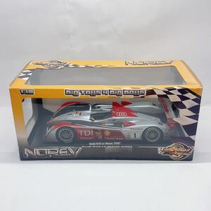 【K1】1/18 NOREV Audi R10 Le Mans #1 2007 アウディ ルマン