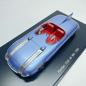 【K1】1/43 BIZARRE B1016 Pontiac Club de Mer 1956