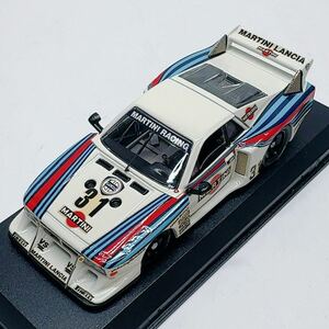 【K1】1/43 BEST MODEL LANCIA BETA MONTEC NURBURGRING 1981 DE CESARIS-PESCARC