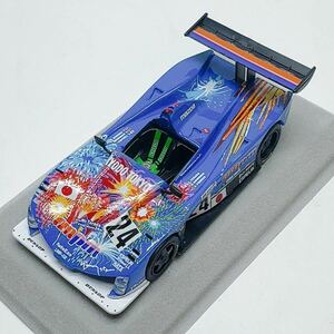 【K1】 LE MANS43 IM 010 AUTOEXE-MAZDA N.24 LM 2002 ルマン