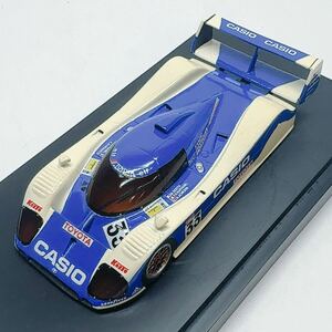 【K1】1/43 ARNAGE 1992年　ル・マン　トヨタ TS010 33号車 CASIO ルマン