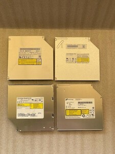 PCL30-07 光学ドライブ セット まとめて DVD RW USB 現状品 消費税0円