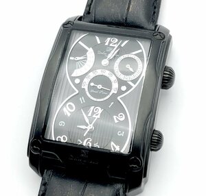 #2112#　Dolce Medio DM-10011 文字盤シルバー　クォーツ　 腕時計 稼働品