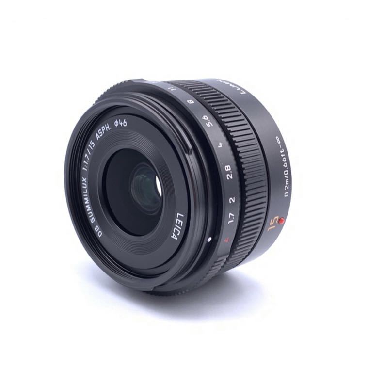 2023年最新】Yahoo!オークション -leica dg summilux 15mm f1.7の中古