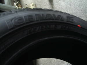  tire 1 pcs Goodyear Ice navigation 6 195/60R16 2015 year made 