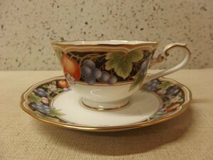 1230207w【Noritake LA MADELEINE カップ＆ソーサー】ノリタケ ダイヤモンドコレクション ラ マドレーヌ/中古品/廃盤品