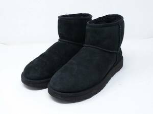 アグ UGG ムートンブーツ Classic Mini II ショートブーツ 24cm 1016222 ZEIZIOFS