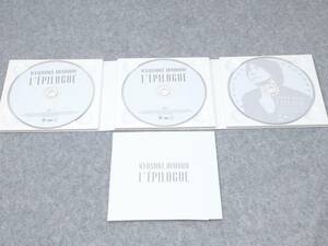 氷室京介 レピローグ L'EPILOGUE ベストアルバム CDアルバム 3枚組 ZEIZOEMH