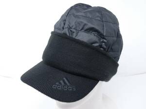 アディダス adidas COLDRDY ウォームキャップ 中わた入り ゴルフ キャップ 帽子 メンズ ZEIZOEMH