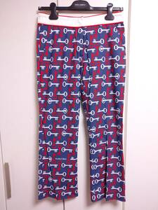  See by Chloe SEE BY CHLOE key pattern pants bottoms spats KEY PRINT PANTS 34 L P 70900 ZEIOZBMT