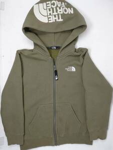 ザ・ノース・フェイス THE NORTH FACE リアビューフルジップフーディー スウェット パーカー 子供 キッズ 120cm NTJ11906 ZEIZOEMH