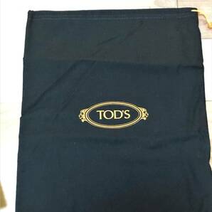 TOD'S ドライビングシューズ US8.5 トッズ 赤 レッド バーガンディー ワインレッドの画像8