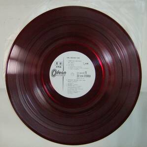 Edgar Broughton Band / Sing Brother Sing / '70 Japan Odeon / Red Vinyl / 赤盤 / Promo / 見開き / サイケ・Heavy Blues Rockの画像8