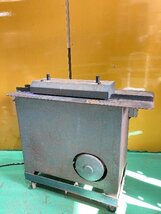 【1円スタート！】メーカー型式不明 ロール成形機 ダクトロール機 ハゼ折り 建築鈑金 100V 動作良好_画像1