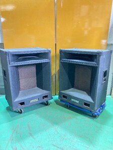 【1円スタート！】YAMAHA/ヤマハ 2way PAスピーカー S4115HII ペア 音響機器 動作良好