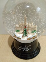 PERZY社製　スノードーム スノーグローブ　クリスマスマーケット　クリスマスツリー　ウィーン_画像1