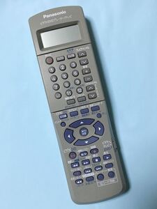 パナソニック 「EUR7901LA0」　NV-VP30用リモコン VHS/DVD コンビネーションデッキ用リモコン