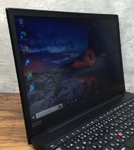 1円～ ●LENOVO THINKPAD E595 / Ryzen 5 3500U (2.10GHz) / メモリ 8GB / NVMe SSD 128GB / 15.6型 HD (1366×768) / Windows10 Pro 64bit_画像2