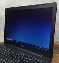 1円～ ●DELL VOSTRO 3580 / Core i5 8265U (1.60GHz) / メモリ 8GB / NVMe SSD 256GB / DVD / 15.6型 フルHD (1920×1080) / Win10 Pro_画像3