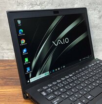 1円～ ●SONY VAIO Pro PF / Core i5 7200U (2.50GHz) / メモリ 4GB / SSD 128GB / 11.6型 フルHD (1920×1080) / Windows10 Pro 64bit_画像2