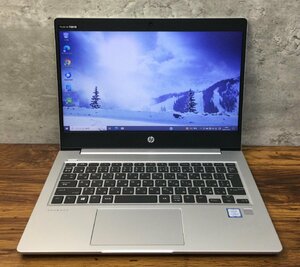 1円～ ●HP PROBOOK 430 G6 / Core i5 8265U (1.60GHz) / メモリ 8GB / NVMe SSD 256GB / 13.3型 HD (1366×768) / Windows10 Pro 64bit