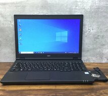 1円～ ●NEC VersaPro VK23T/X-U タイプVX / Core i5 6200U (2.30GHz) / メモリ 8GB / HDD 500GB / DVD / 15.6型 HD / Windows10 Pro 64bit_画像1