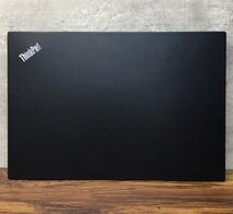 1円～ ●LENOVO THINKPAD E595 / Ryzen 5 3500U (2.10GHz) / メモリ 8GB / NVMe SSD 128GB / 15.6型 HD (1366×768) / Windows10 Pro 64bit_画像9