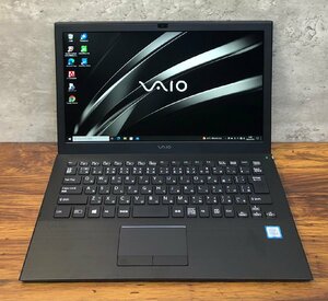 1円～ ●SONY VAIO S13 / Core i5 6200U (2.30GHz) / メモリ 4GB / SSD 128GB / 13.3型 フルHD (1920×1080) / Windows10 Pro 64bit