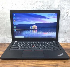 1円～ ●LENOVO ThinkPad A285 / Ryzen 5 PRO 2500U (2.00GHz) / メモリ 8GB / SSD 128GB / 12.5型 HD (1366×768) / Windows10 Pro 64bit