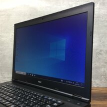 1円～ ●NEC VersaPro VK23T/X-R タイプVX / Core i5 6200U (2.30GHz) / メモリ 8GB / HDD 500GB / DVD / 15.6型 HD / Windows10 Pro 64bit_画像3