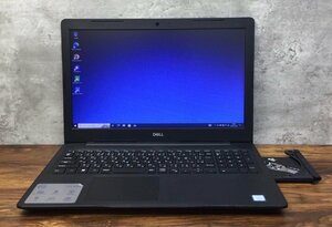 1円～ ●DELL VOSTRO 3580 / Core i5 8265U (1.60GHz) / メモリ 8GB / NVMe SSD 256GB / DVD / 15.6型 フルHD (1920×1080) / Win10 Pro