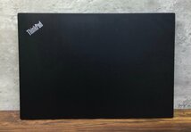 1円～ ●LENOVO THINKPAD E595 / Ryzen 5 3500U (2.10GHz) / メモリ 8GB / NVMe SSD 128GB / 15.6型 HD (1366×768) / Windows10 Pro 64bit_画像9