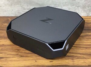 1円～ ●HP Z2 Mini G4 Workstation / Core i7 8700 (3.20GHz) / メモリ 32GB / Quadro P1000 / NVMe SSD 512GB / Windows10 Pro 64bit