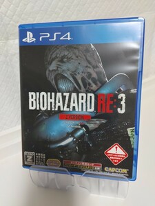 【PS4】 BIOHAZARD RE:3 Z Version【バイオハザード】