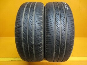 ☆スピスタ☆タイヤ　セイバーリング　SL201　185/55R15　2本　中古　15T1742　20