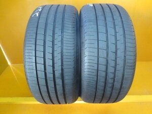 ☆スピスタ☆タイヤ　ダンロップ　VEURO VE304　225/40R18　2本　中古　18T1094　22