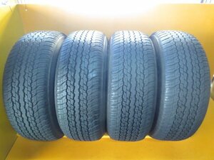 ☆スピスタ☆タイヤ　ダンロップ　GRANDTREK　265/65R17　4本　17T832　中古　20