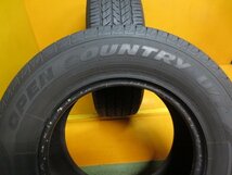 ☆スピスタ☆タイヤ　トーヨー　OPEN COUNTRY V/T　265/65R17　2本　17T834　中古　19_画像5